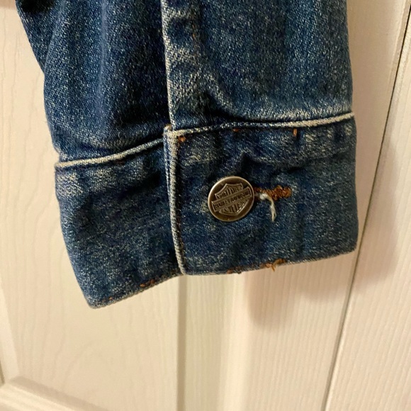 Women’s Harley-Davidson jean jacket - Picture 9 of 9